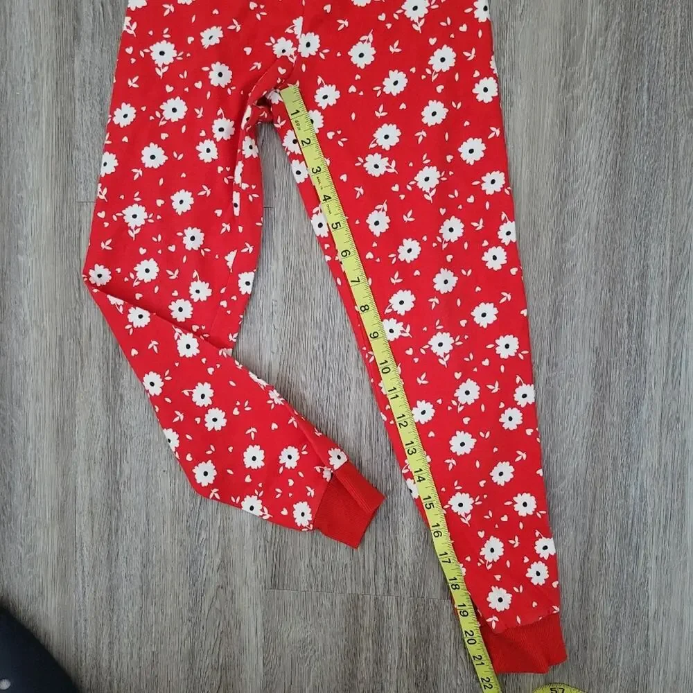 Mothercare you make me smile floral long sleeve pajama set Size 7-8 yrs